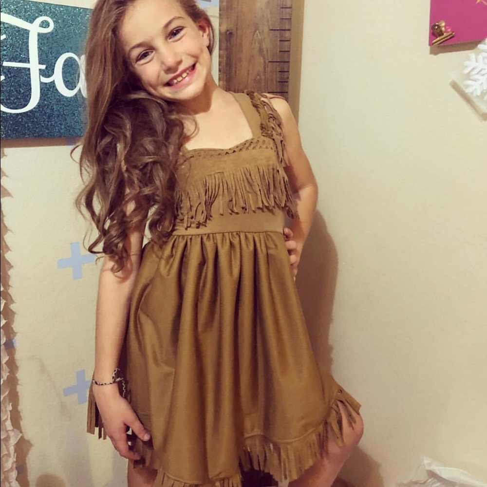 Pocohontas inspired dress